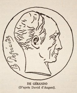 De Gerando by Pierre Jean David d